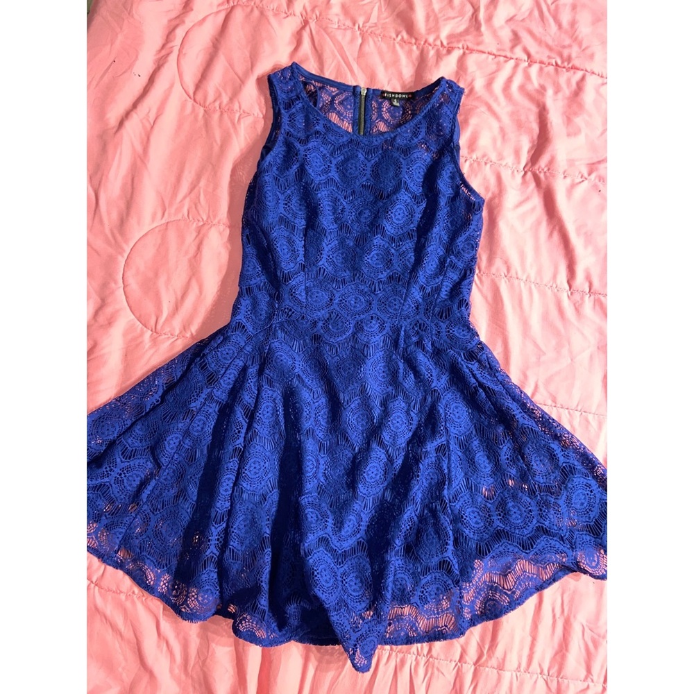 ‼️Traded‼️ Blue formal dress